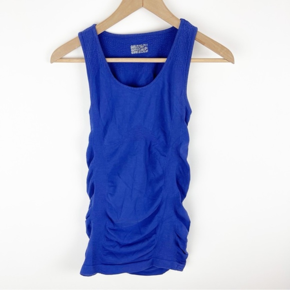 Athleta Blue Breathe Tank Size Extra Small - Picture 2 of 8